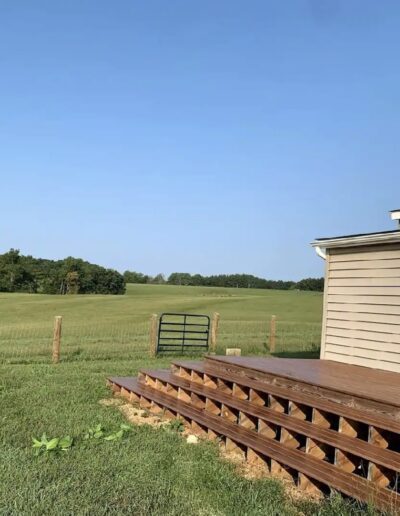 Merino Matron Sheep Farm Air BnB - Farm stay amongst the sheep